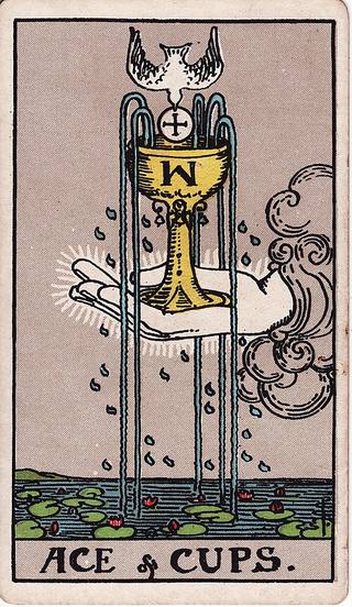 컵 에이스 tarot card