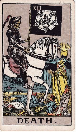 죽음 tarot card