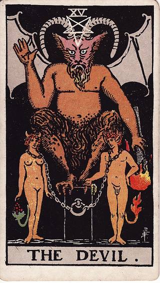 악마 tarot card