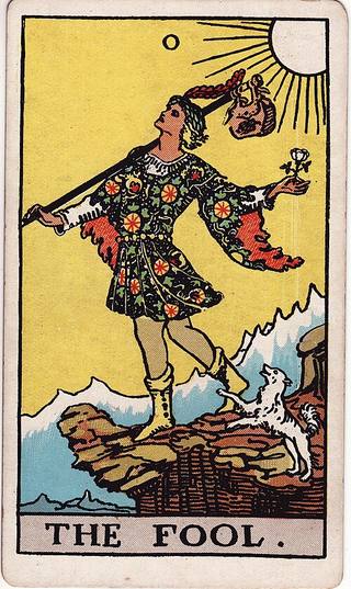 바보 tarot card