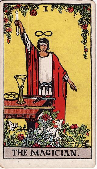 마법사 tarot card