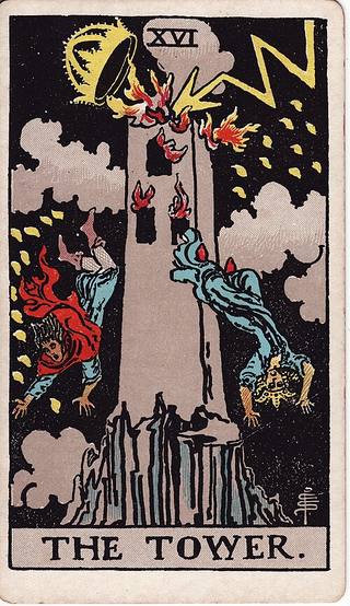 탑 tarot card